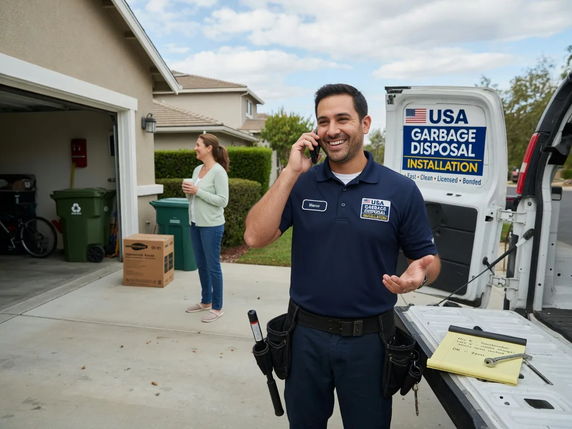 Garbage Disposal Replacement Hebbronville, TX FAQs
